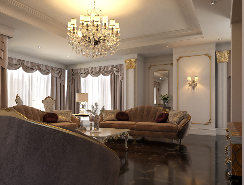 goldcrest views a luxurious living in islamabad high end and luxury interior design