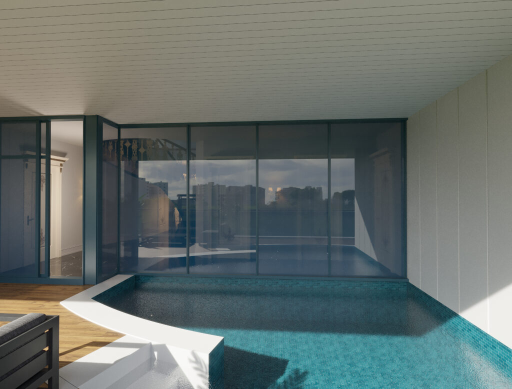 goldcrest views islamabad luxury swimming pool