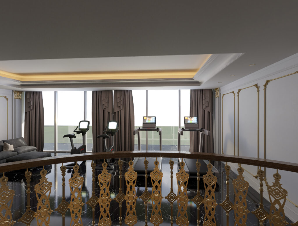 goldcrest views islamabad fitness area