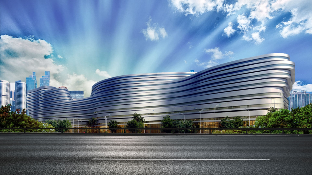 giga mall exterior image