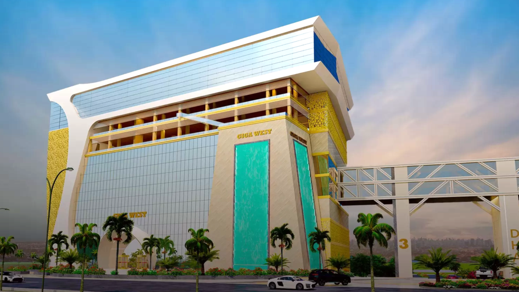 d mall exterior image