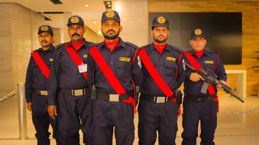 high end and top notch security 