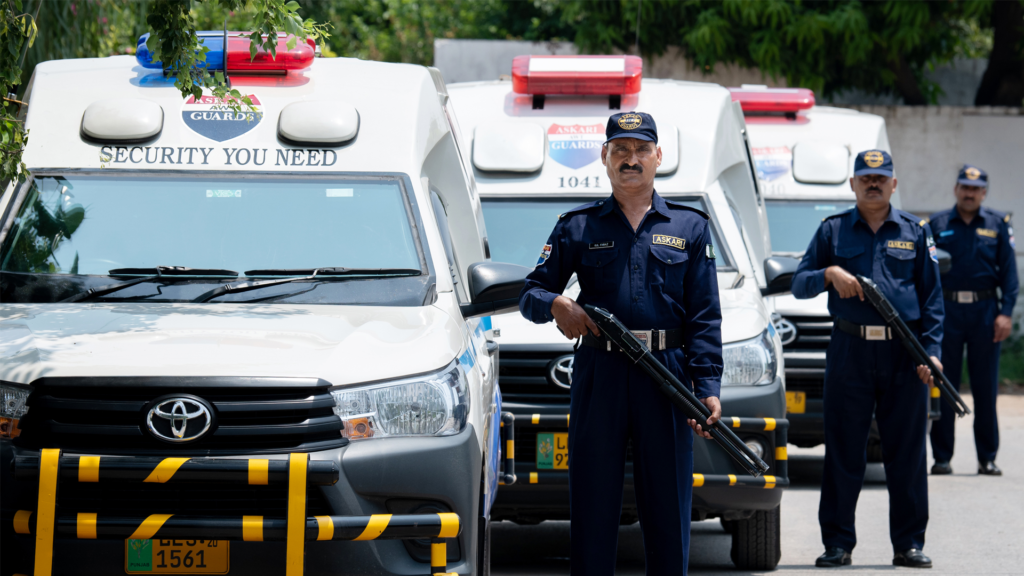 24/7 surveillance, high end and top notch security 